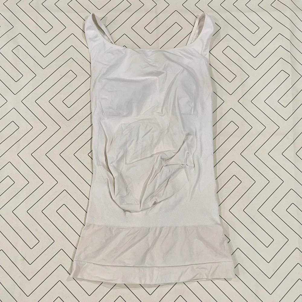 BLANQI White Maternity Tank Top - Picture 1 of 9